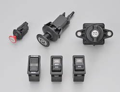Battery switch / Switch for construction machinery / Parking switch / Panel switches / Stop switch