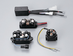 PTT （power trim and tilt） relays