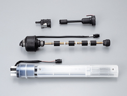 Fuel level gauges （above） / Fuel pipe joints （below）
