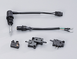 Backup light switches