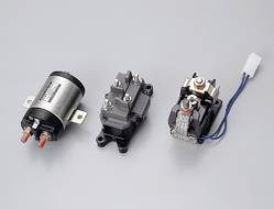 Solenoid relays for forklifts and golf carts （large-current control）
