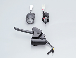 Head lamp assemblies / Main switch assemblies / Lever assemblies