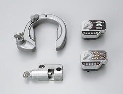 Locks and main switches for motor assisted bicycles