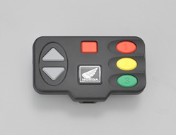 Bicycle simulator switch