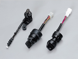 Reverse levers / Main switches