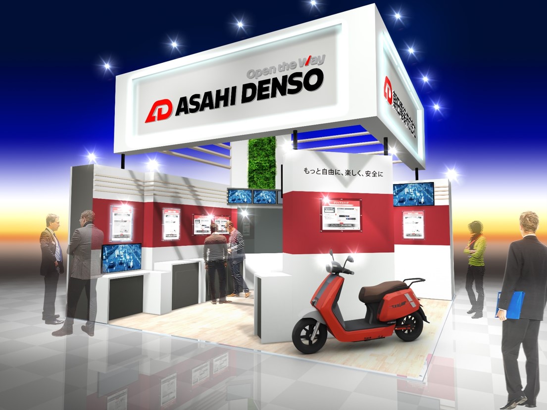 conceptual drawing of our booth