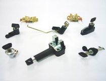 Seat Lock Ass’y / Helmet Hanger / Rotor Ass’y