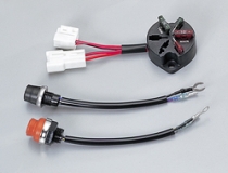 Fuse box (above) / Push switches (below)