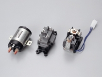 Solenoid relays for forklifts and golf carts (large-current control)