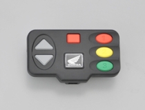 Bicycle simulator switch