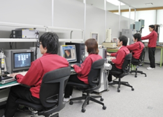 Precision measurement and analysis room